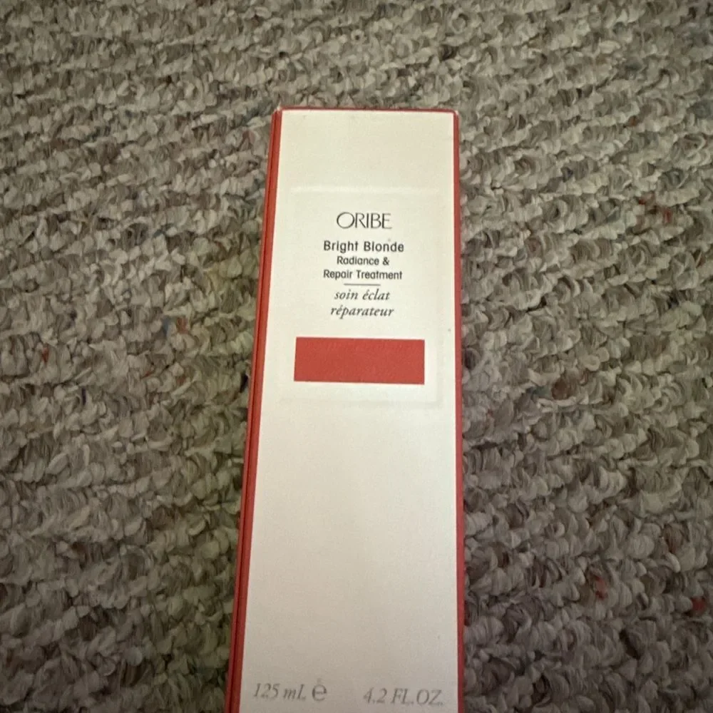 NEW Oribe Bright Blonde Radiance & Repair Treatment 4.2 fl oz